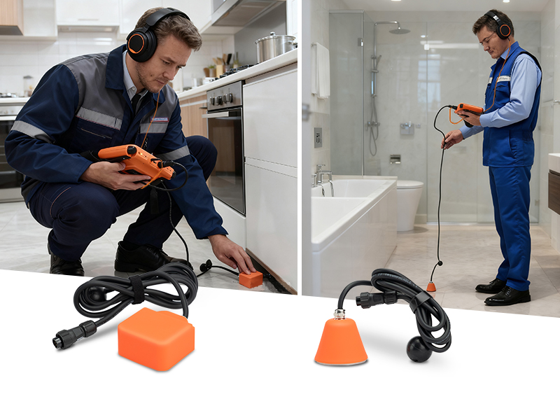 Indoor Pipeline Water Leak Detector